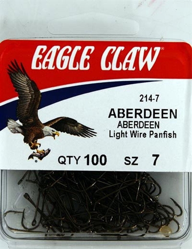 EAGLE CLAW BRONZE LW ABERDEEN 100BX 214H-7
