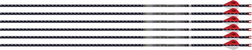 Easton Easton 4mm Full Metal Jacket Arrows 300 Blazer Vanes 6 pk. 930154