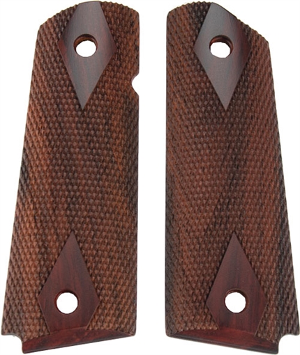 ED BROWN GRIPS 1911 GOVT. DOUBLE DIAMOND COCOBOLO 45912DD