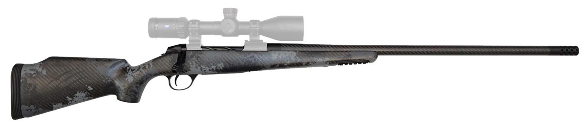 Fierce CT Rage Bolt Action Rifle FCTRG38LAP26BBO, 338 Lapua Mag, 26" Threaded, Blackout Camo C3 Stock, 3 Rds