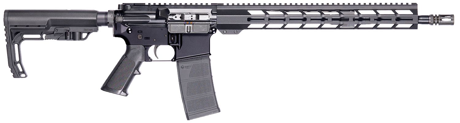 Patriot Ordnance Factory P-15 Base Rifle 02316, 5.56 NATO, 16.50", MFT Tactical Stock, 10 Rds