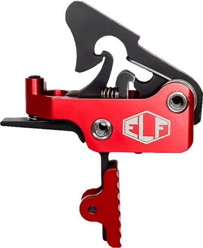ELFTMANN TRIGGER APEX PRO AR PLTFRMS STRAIGHT 2.75-7LBS RED APEXPRORS APEX-PRO-R-S