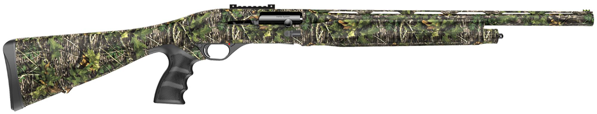 Retay USA Gordion Turkey Shotgun GOR20TRPGSHLF22, 20 Gauge, 22", 3" Chmbr, Mossy Oak Shadow Leaf, Synthetic Furniture, TruGlo Red Fiber Optic Front Sight