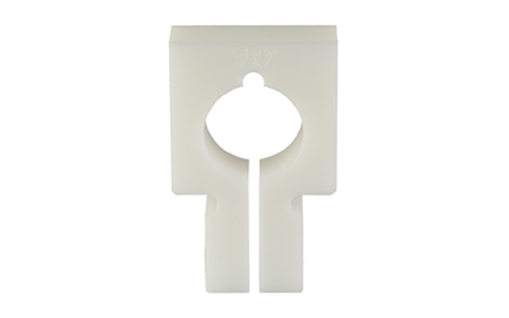 Energetic Armament VOX BLOX, 1.5" Diameter, Soft Jaw Tool for Clamping Suppressors, High Density Plastic EA41