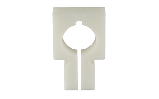 Energetic Armament VOX BLOX, 1.62" Diameter, Soft Jaw Tool for Clamping Suppressors, High Density Plastic EA47