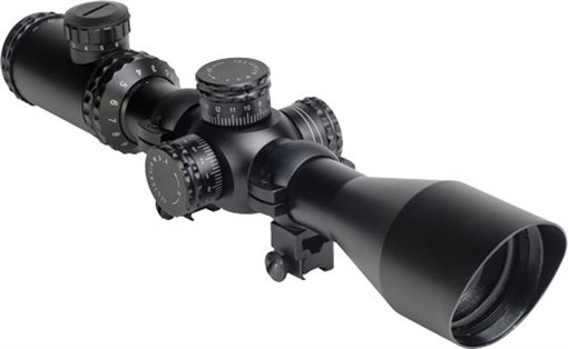ESCORT SHOTGUNS OPTIMA 2.5-10X50E SFT SCOPE W/ RINGS & CAPS HA90506