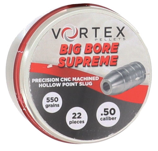 HATSAN VORTEX BIG BORE SUPREME 50 550GR HP 22 PER TIN HA90628