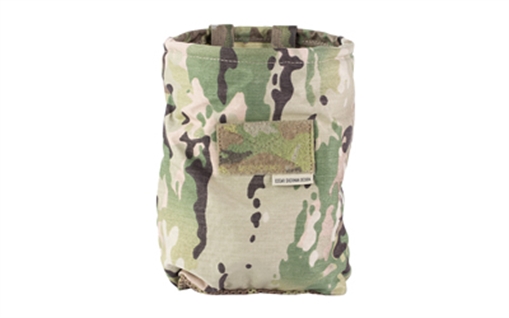 Edgar Sherman Design SAP Bucket, Dump Pouch, 500 Denier Cordura Nylon, Molle Compatible, Matte Finish, Multicam ESD-SAP-MC