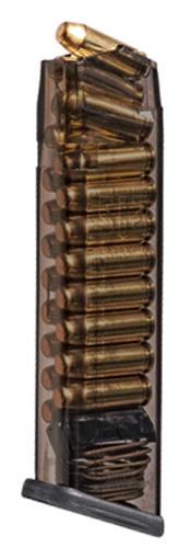 Elite Tactical Systems Group Magazine, 10MM, 20 Rounds, Fits Glock 20/29/40, Carbon Smoke SMK-GLK-20-20 SMKGLK2020
