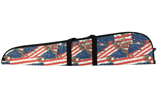 Evolution Outdoor Patriot Series, Rifle Case, Fits Most Rifles Up to 46", Polyester, Multicolor Flag Print 44357-EV