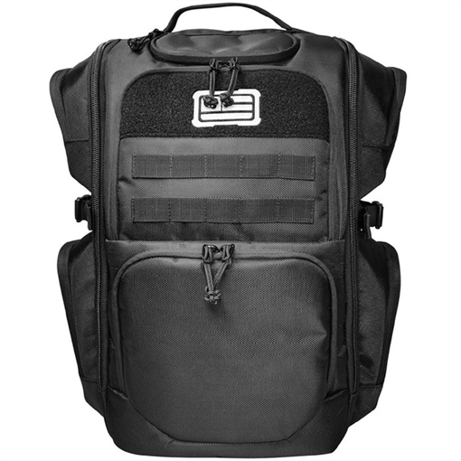 Evolution Outdoor, Llc 1680D TACTICAL BACKPACK BLACK 51292-EV