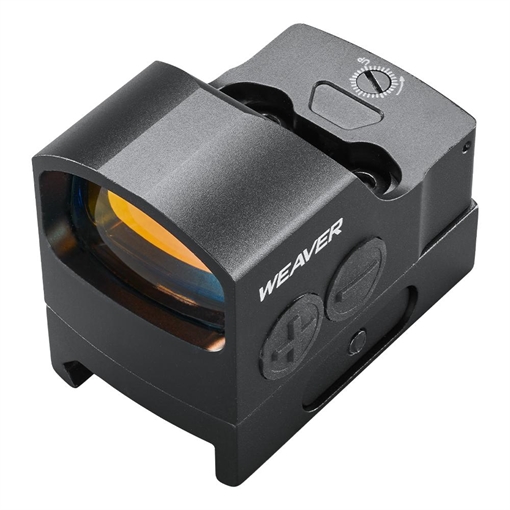 EXCLUSIVE Weaver Classic Reflex Sight 4 MOA Dot Low Profile Pistol Mount Included W125RS