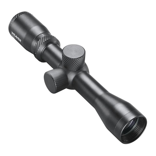 EXCLUSIVE Weaver Classic Series Handgun Scope 2-6x32mm 1" SFP Dual-X Non Illum Black W802632