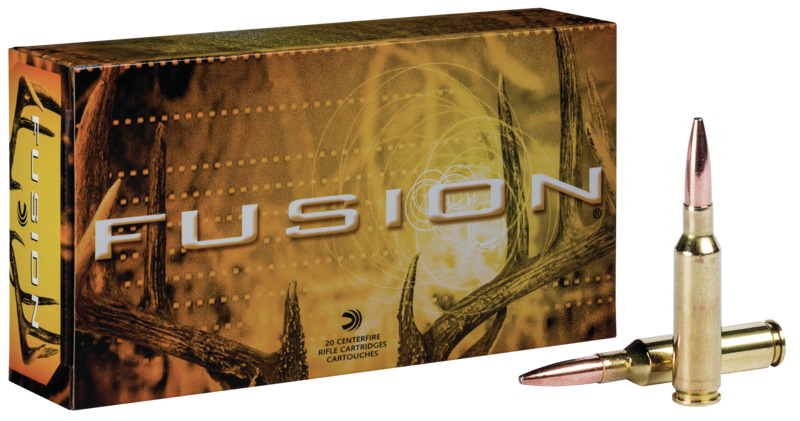 Federal Fusion 6.5mmx55 Swedish Mauser 140gr Fusion Soft Point 20rd #F6555FS1