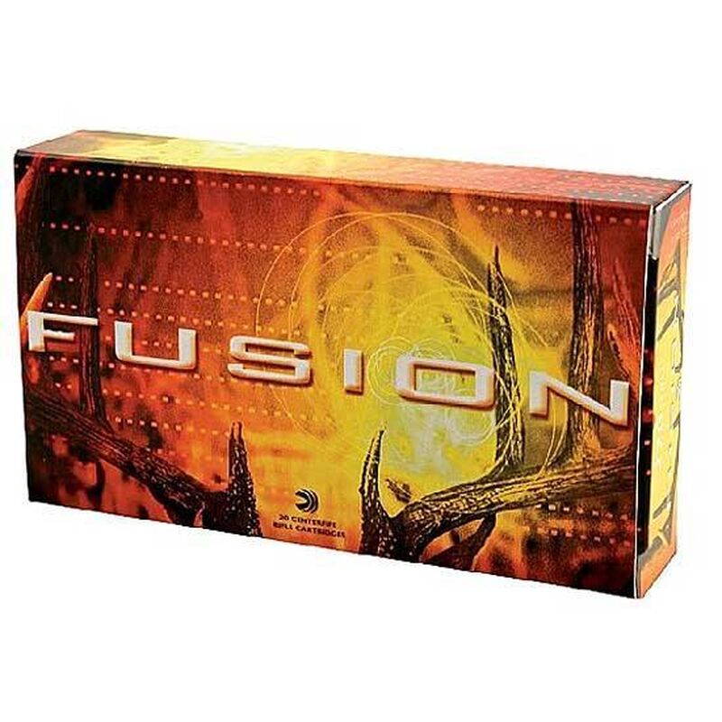Federal Fusion 7mm Rem. Mag. 175gr. SPTZ BT 20rd Box #F7RFS2