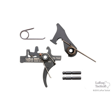 LaRue Tactical MBT-2S Curved Bow Two-Stage AR-15 Trigger - LTMBT-2S