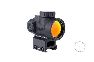 Trijicon MRO SD 1x25 Red Dot Sight - Full Co-Witness Mount, Black Finish