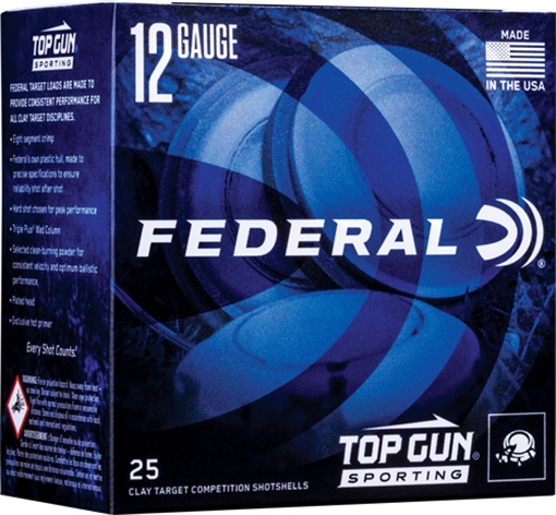 FEDERAL 12GA 2.75" 1-1/8OZ #8 1145FPS 250RD CASE LOT TGL128