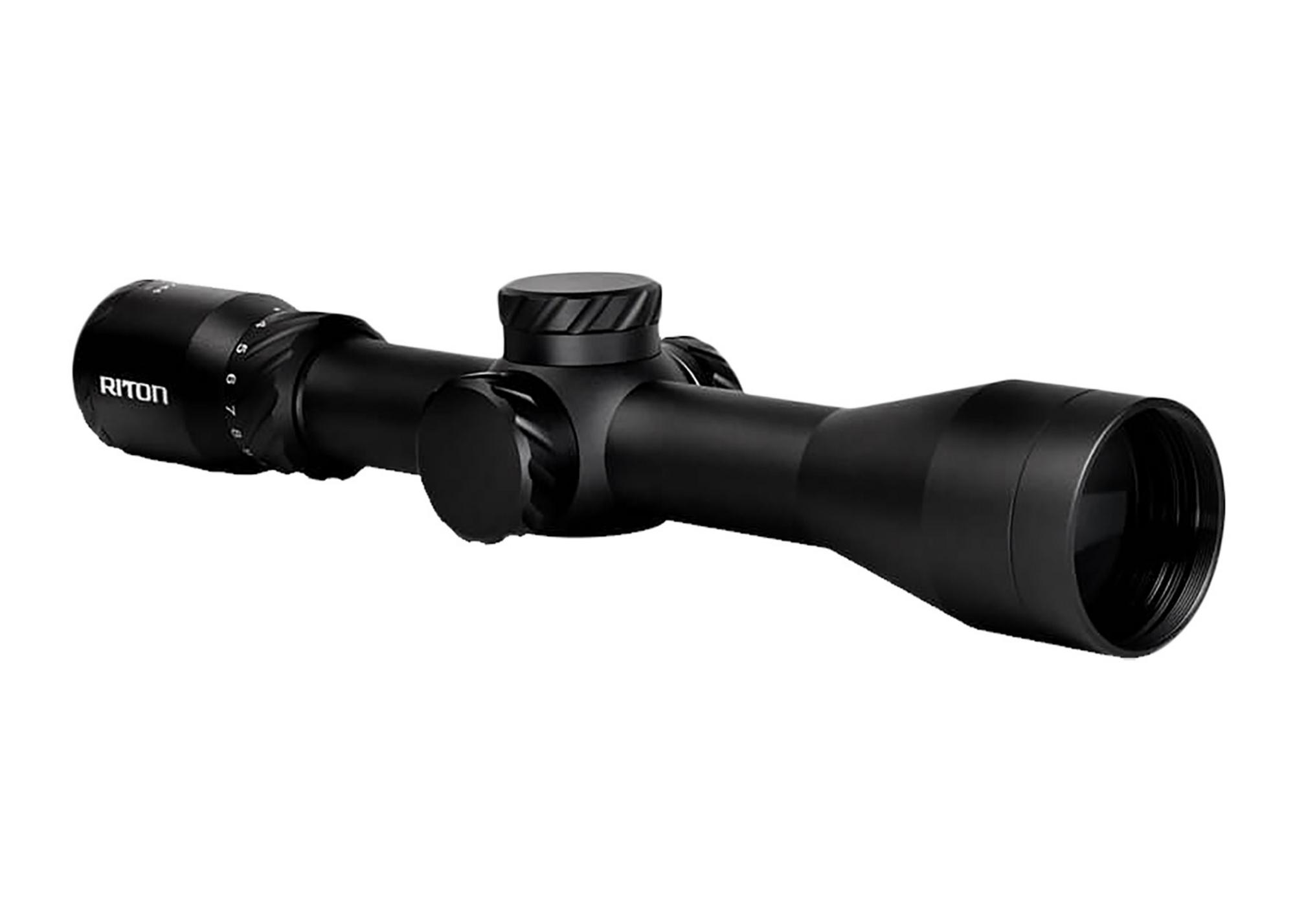 Riton Primal Rifle Scope 3P315ASLW24, 3-15x, 44mm Obj, 30mm Tube, Black, XRP Reticle