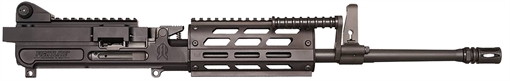 FightLite MCR DUAL-FEED AR-15 Upper Assembly - Black 5.56 NATO 16.25” Quick-Change Barrel Accepts AR-15 Magazines & M27 Linked Ammo M-LOK Rail-Interface System MCR-060M