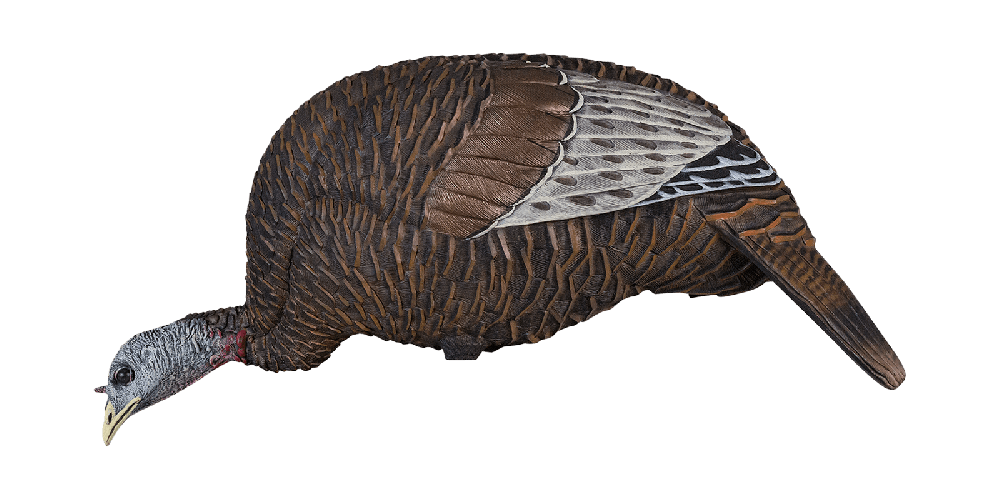 Flextone Thunder Chick Feeder Hen Turkey Decoy #FLXDY314