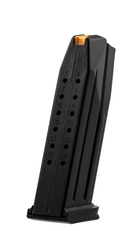 FN Magazine, 9mm, 15Rd, Fits FN 509M, Black