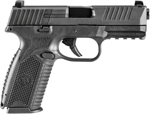 FN 66100002 509 9mm Luger 4" 17+1 Black Black Interchangeable Backstrap Grip No Manual Safety 66-100002