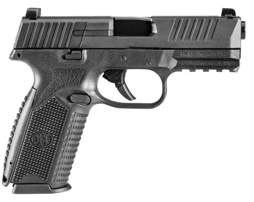FN 509 Full Size 9mm 4" Barrel Black Semi-Automatic Pistol #66-100002