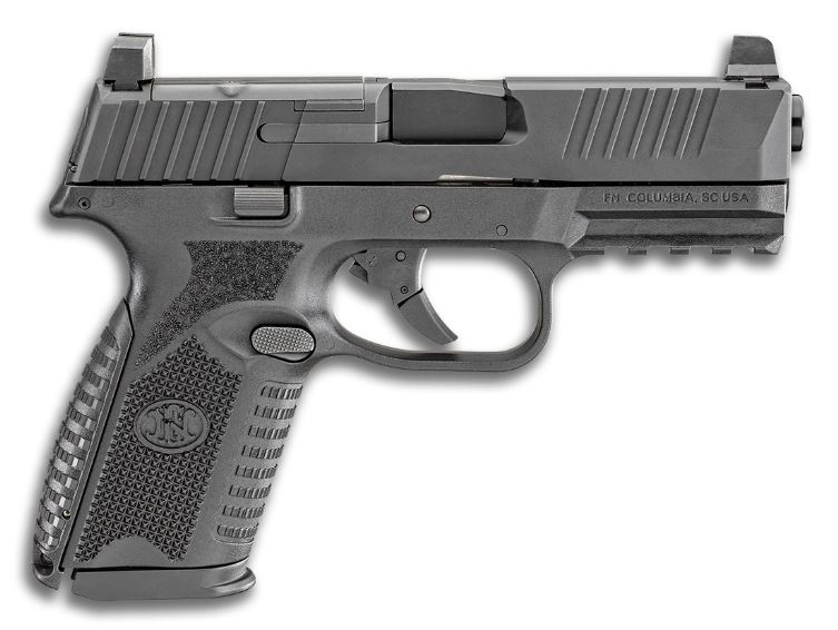 FN 509 Midsize MRD Black 9mm 4" Barrel Semi-Automatic Pistol #66-100587