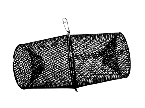 FRABILL BLACK MINNOW TRAP 16.5" TORPEDO 1271