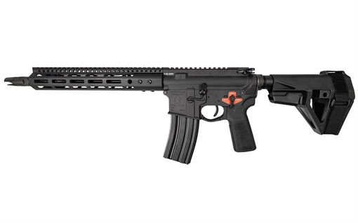FRANKLIN ARMORY BFS III EQUIPED C-12 5.56 PISTOL W/SBA5 BRACE 00-30039-BLK