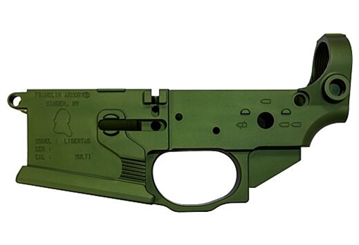 FRANKLIN ARMORY LIBERTAS STRIPPED BILLET LOWER OD GREEN 0020003ODG 2022-ODG