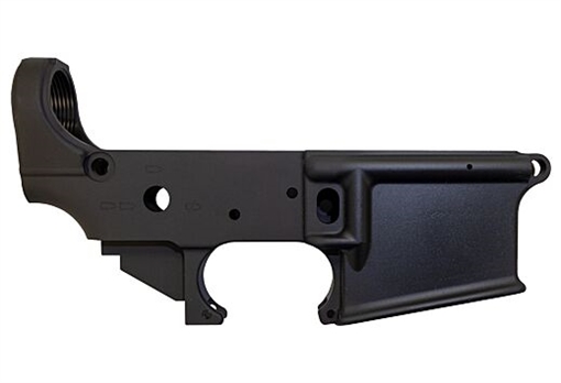 Franklin Armory SE-SSP Forged Stripped Pistol Lower Receiver - Black 00-30001-BLK