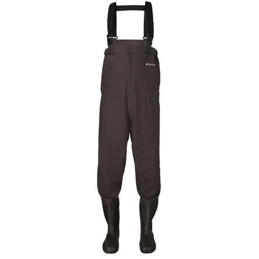 FROGG TOGGS RANA PVC LUG CHEST WADER BROWN SIZE 9 2RN011-304-090