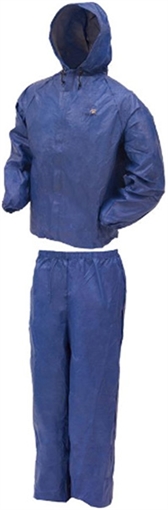 FROGG TOGGS RAIN SUIT MENS ULTRA-LITE-2 X-LARGE BLUE! UL12104-12XL
