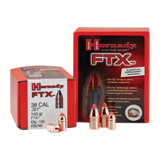 Hornady 7MM (0.284 ) 120GR FTX 100/BOX 2812