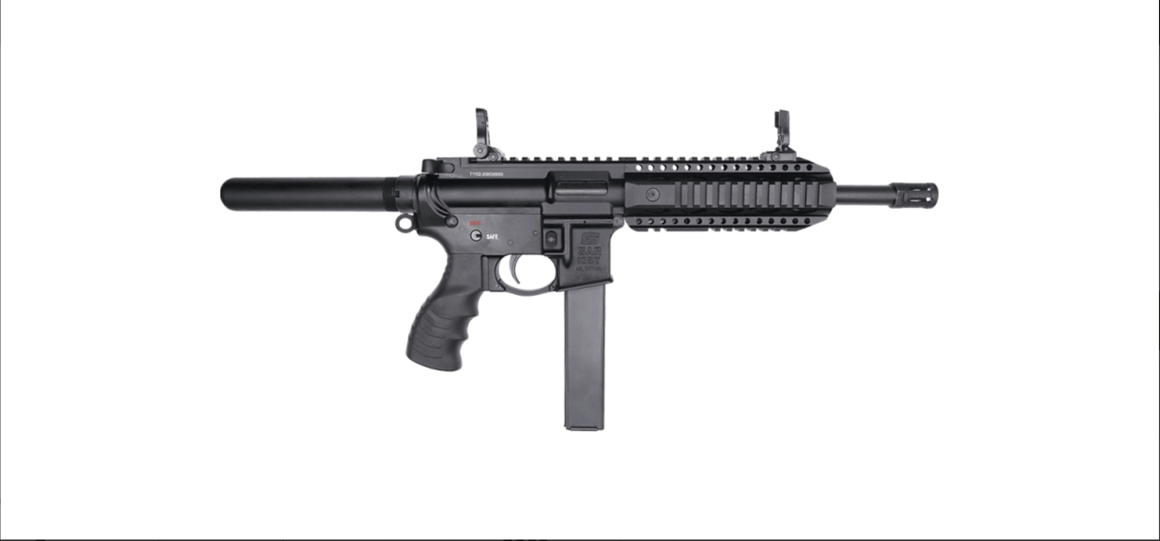 SAR Arms 109T AR9 9MM 8.6" Barrel With Colt 1 Mag AR-9 AR-15 AR15 SAR109T