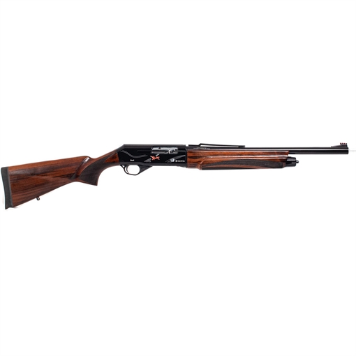 Fusion Firearms Fusion Liberty Bull Prime Shotgun 12 ga. 28 in. Walnut 3 in. Two Barrel Set LS-BL-P-12-18-28 BULLPRIME