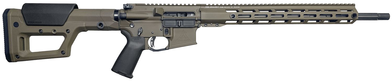 Rise Armament Watchman XR Rifle WM22ARCBRN18, 22 ARC, 18", Magpul PRS Lite Stock, 10 Rds