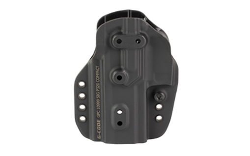 G-Code Prime Carry, Holster, Black, Fits SIG P320 Compact and M18 GPC-K01-109 0850061997678