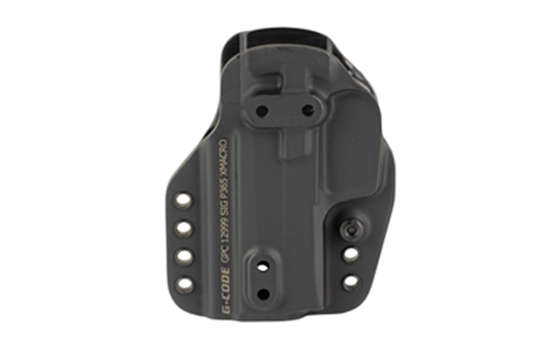G-Code Prime Carry, Holster, Black, Fits Sig P365X Macro GPC-K01-129 0850061997647