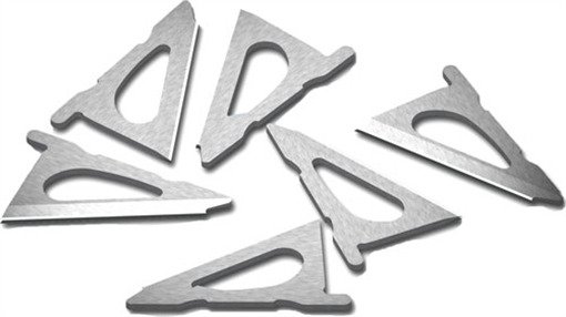 G5 OUTDOORS REPLACEMENT BLADES STRIKER V2 3-BLADE 100/125GR 187