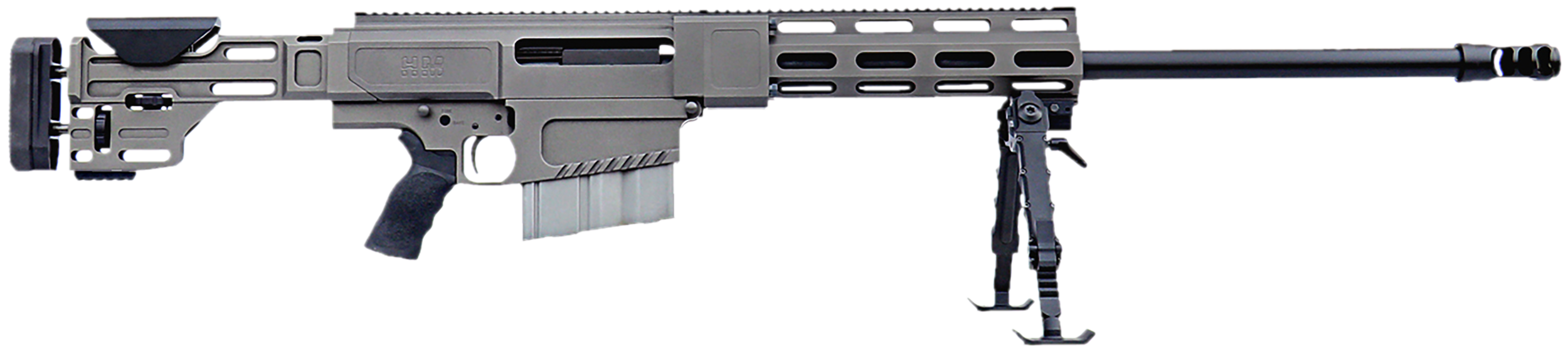 HM Defense HM50B2 Gen 2 Rifle HM50B250BMGTU, 50 BMG, 29.25", HM Precision Adj Stock, 10 Rds