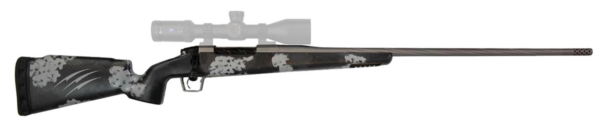 Fierce Twisted Rival LR Bolt Action Rifle LRR65CMTPV4, 6.5 Creedmoor, 24" Threaded, Phantom Camo C3 Stock, 4 Rds