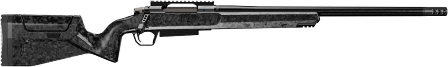 Christensen Modern Carbon Rifle 8011400300, 6.5 PRC, 24", Adj w/Picatinny Rail Stock, 3 Rds
