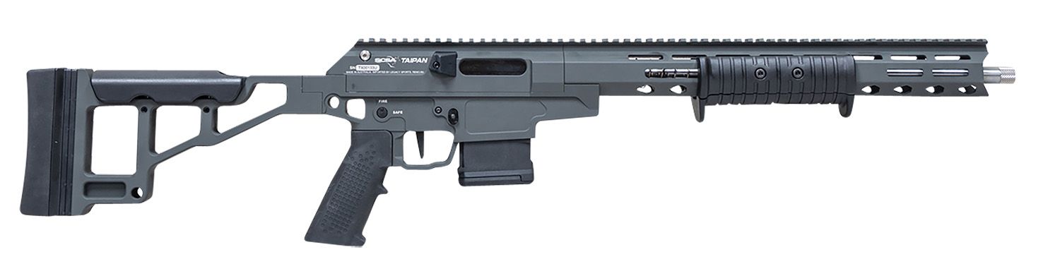 Howa Taipan X Rifle CITTPN223GRY, 223 Wylde, 16.50", Chassis with Skeletonized Stock, 10 Rds