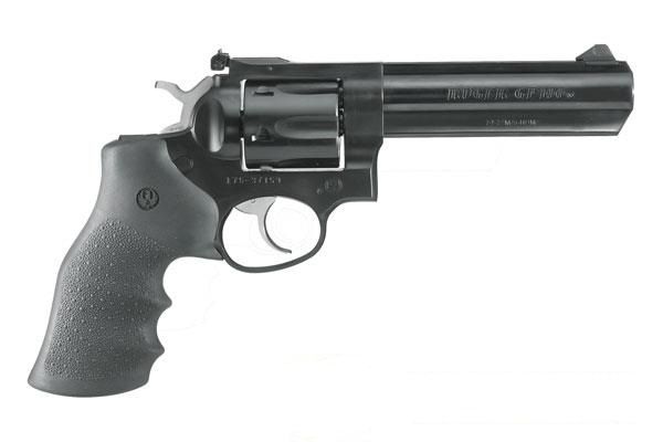 Ruger GP100 Blued 357 Mag Double Action Revolver 5" Full Lug Barrel 1756