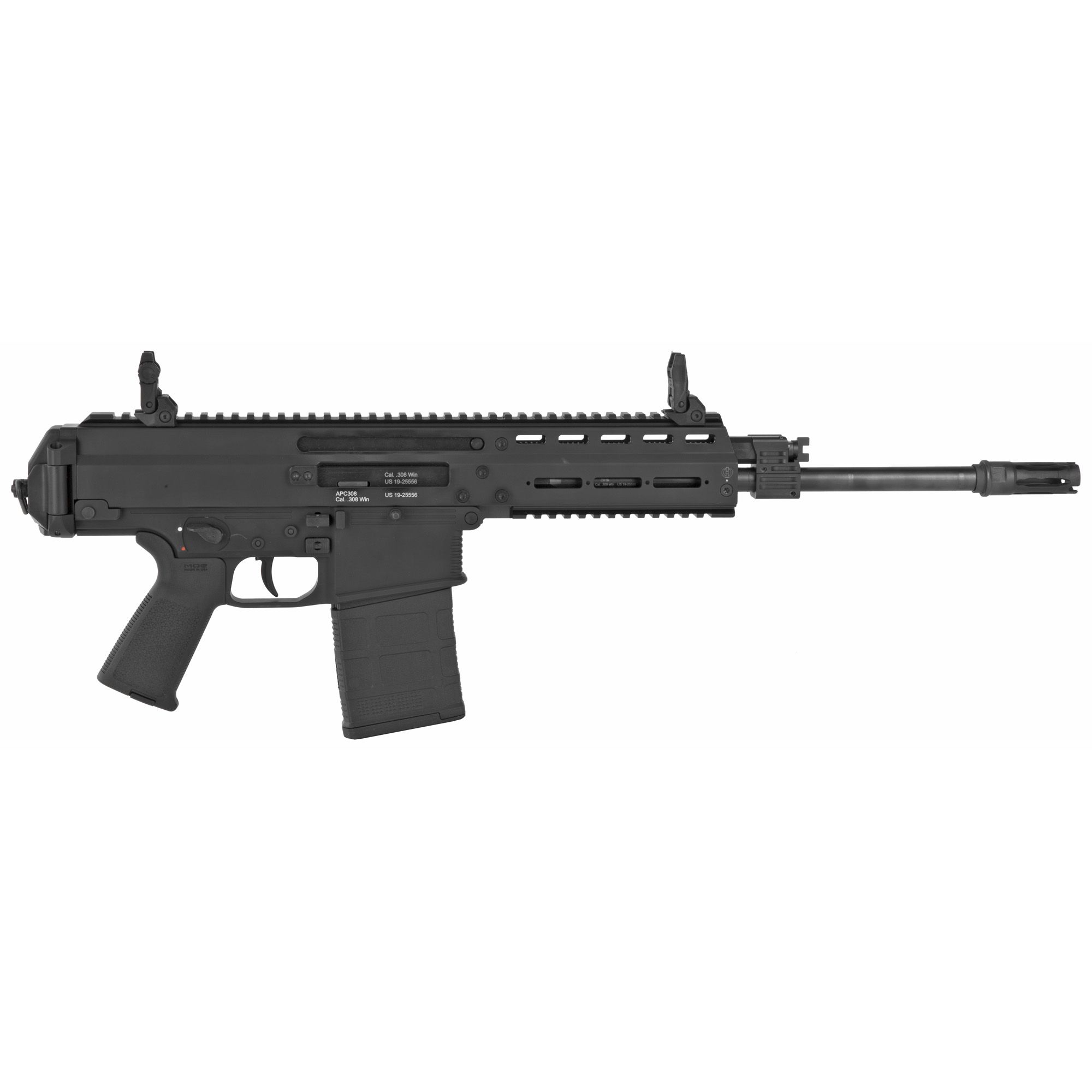 B&T Brugger & Thomet APC308 308 Pistol 14.3" Barrel 20 Round BT-36077