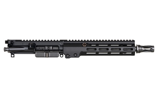 Geissele Automatics Super Duty MOD1, Complete Upper Receiver, 556NATO, 10.3" Cold Hammer Forged Barrel, 1:7 Twist, HuxWrx Flash Hider-QD Muzzle Device, M-LOK Free Float Handguard, Geissele Airborne Charging Handle, Nanowepon Reliability Enhanced Bolt Carri