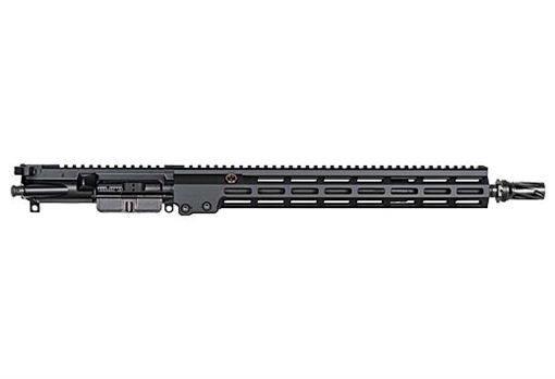 Geissele Automatics Super Duty MOD1, Complete Upper Receiver, 556NATO, 16" Barrel, 1:7 Twist, HUXWRX Flash Hider-QD 556, 15" SMR MK16 M-LOK Free Float Handguard, Geissele Airborne Charging Handle, Nanoweapon Reliability Enhanced Bolt Carrier Group, Fits AR